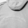 Vintage fleece logo hoodie