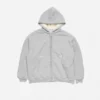 Vintage fleece logo hoodie