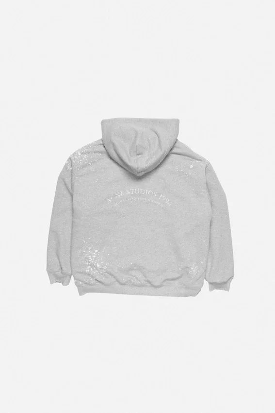 Vintage fleece logo hoodie