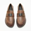 Vintage leather loafers