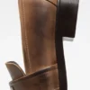 Vintage leather loafers