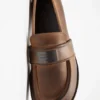 Vintage leather loafers