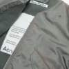 Washed bomber jacket