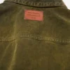 Washed corduroy jacket
