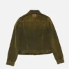 Washed corduroy jacket