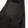 Washed cotton trousers