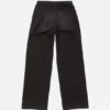 Washed cotton trousers