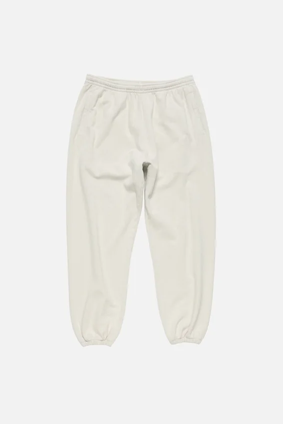 Washed fleece sweatpants