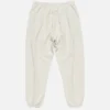 Washed fleece sweatpants