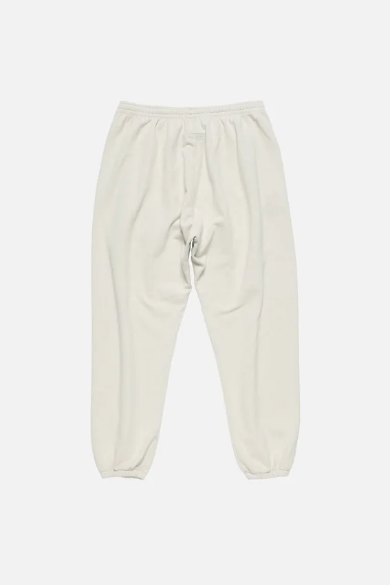 Washed fleece sweatpants