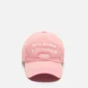 Washed logo baseball cap