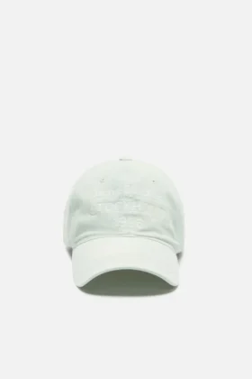Washed logo baseball cap
