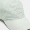Washed logo baseball cap