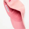 Washed logo baseball cap