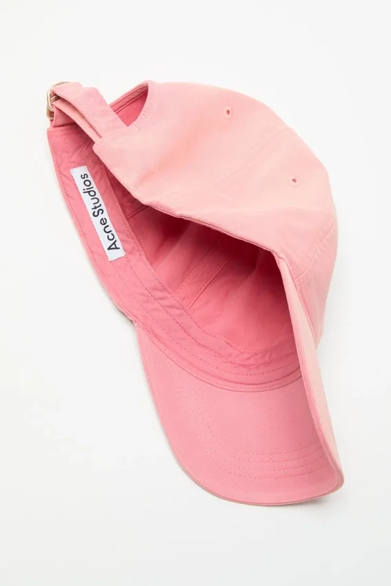Washed logo baseball cap