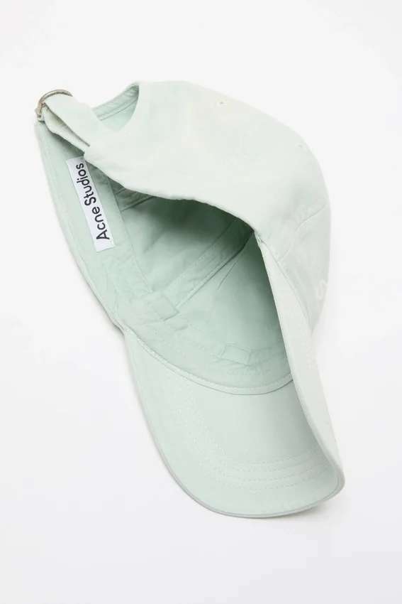 Washed logo baseball cap