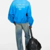 Washed logo jacket