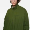 Washed logo jacket
