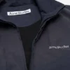 Washed logo jacket