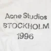 Washed logo jacket