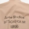 Washed logo jacket