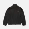 Washed logo jacket