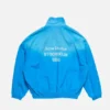 Washed logo jacket