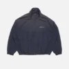 Washed logo jacket