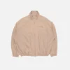 Washed logo jacket