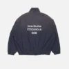 Washed logo jacket