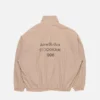 Washed logo jacket