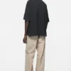 Washed logo polo