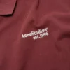 Washed logo polo