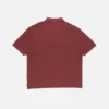 Washed logo polo
