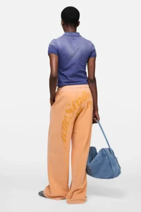 Washed sweatpants