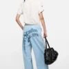 Washed sweatpants