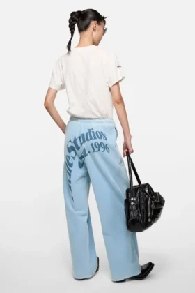 Washed sweatpants