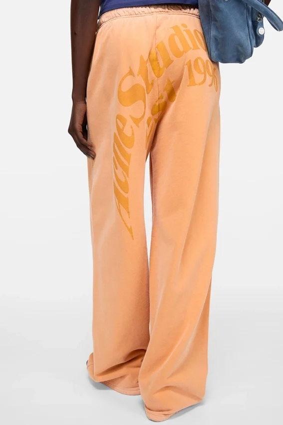 Washed sweatpants
