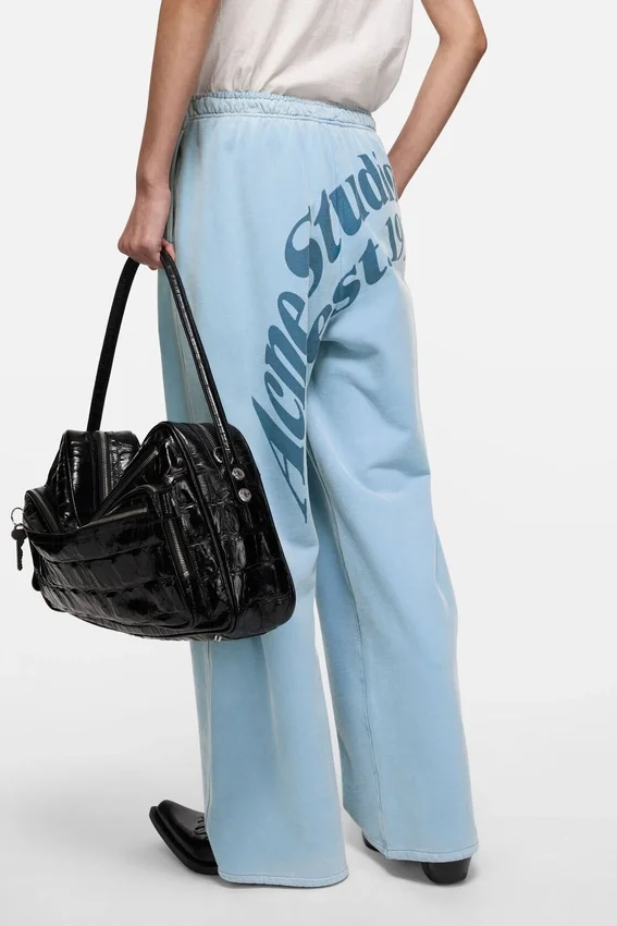 Washed sweatpants