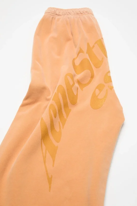 Washed sweatpants