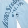 Washed sweatpants