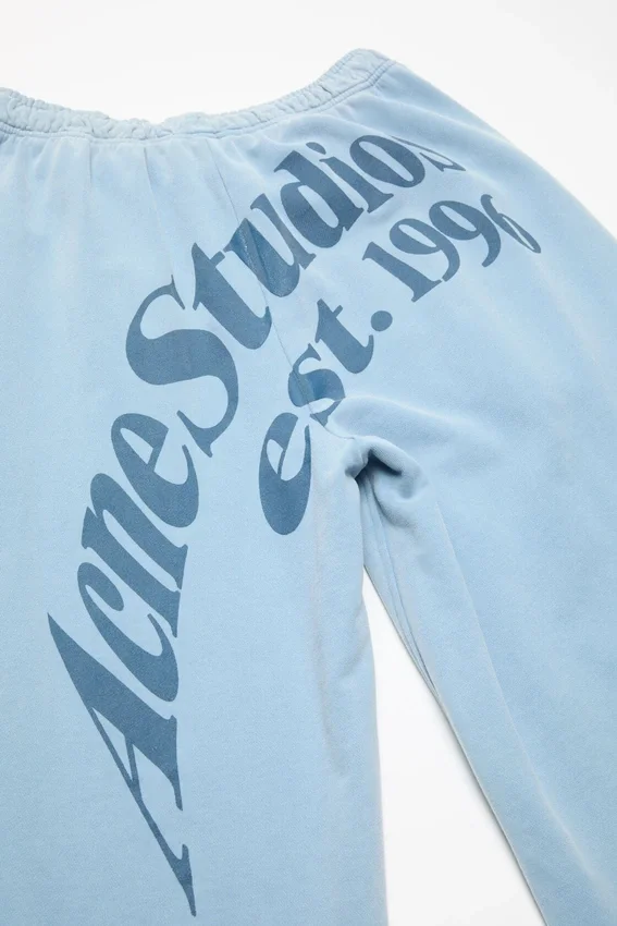 Washed sweatpants