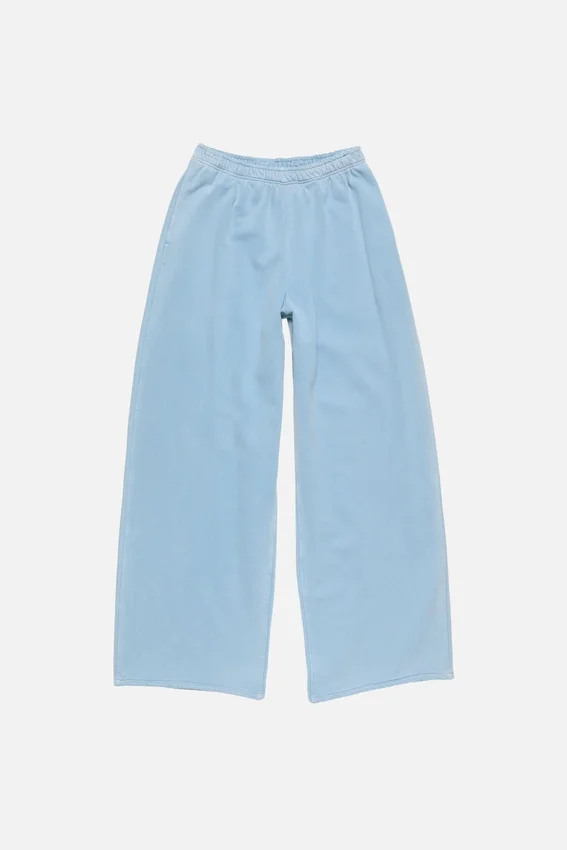 Washed sweatpants