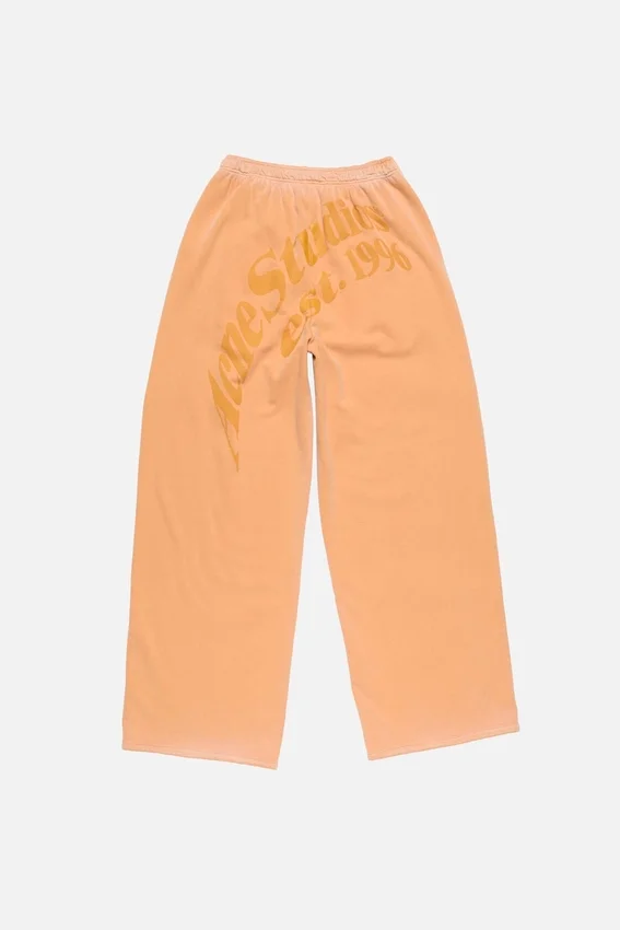 Washed sweatpants