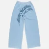 Washed sweatpants