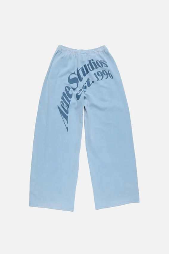 Washed sweatpants