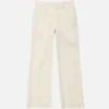 Washed tailored trousers