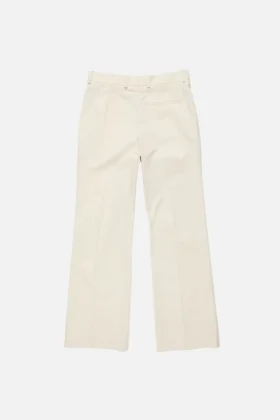 Washed tailored trousers