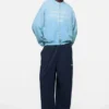 Washed zip-up cardigan