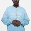 Washed zip-up cardigan